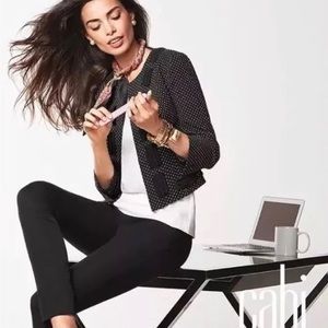 Cabi Swiss dot 5156 Spring 2017 Jacket